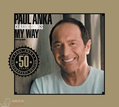 Paul Anka - Classic Songs, My Way 2CD