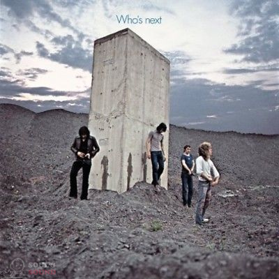 WHO - WHO'S NEXT LP
