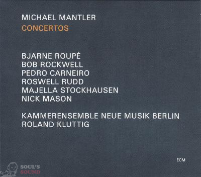 Michael Mantler ‎– Concertos CD