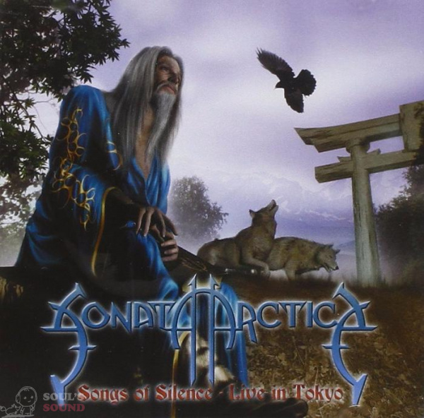 Sonata Arctica Songs Of Silence CD