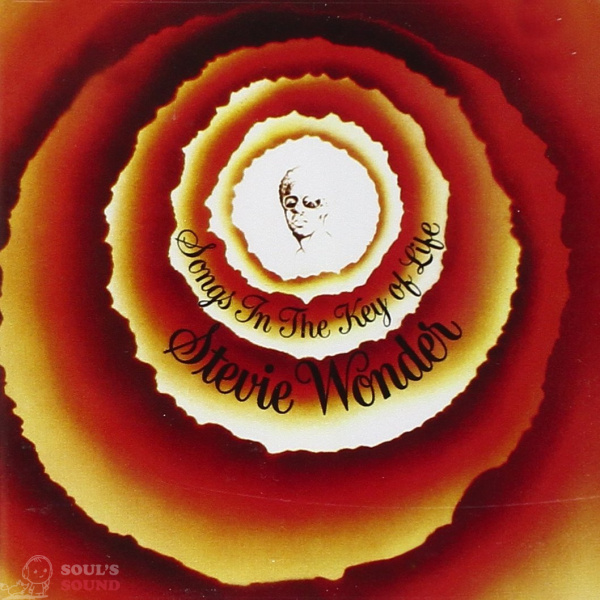 Stevie Wonder Songs In The Key Of Life 2 CD