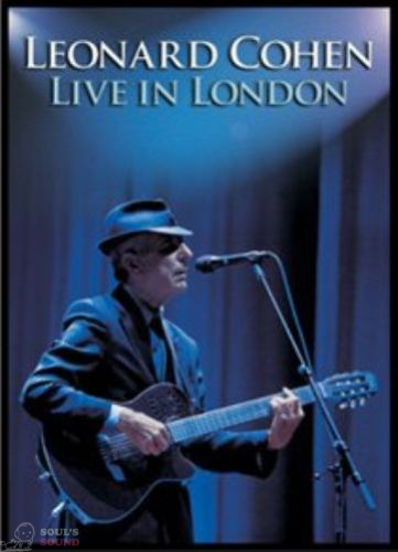 LEONARD COHEN - LIVE IN LONDON DVD
