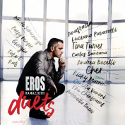 Eros Ramazzotti Eros Duets (International Version) CD
