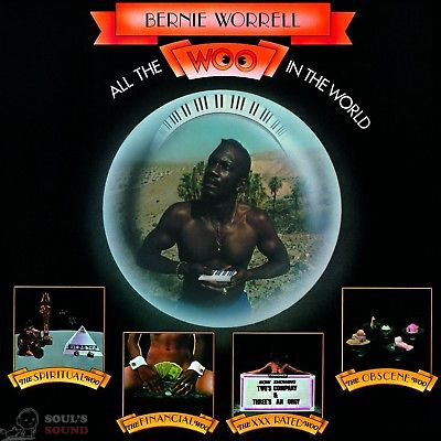 WORRELL BERNIE - ALL THE WOO IN THE.. LP