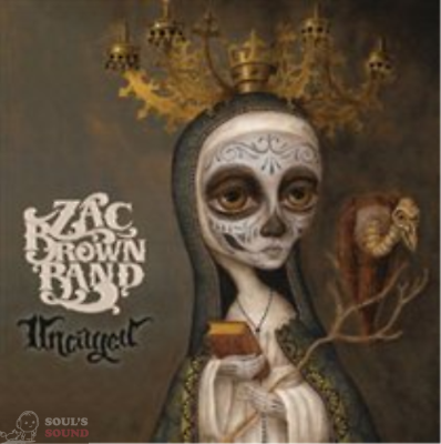 ZAC BROWN BAND - UNCAGED CD
