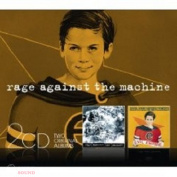 RAGE AGAINST THE MACHINE - RAGE AGAINST THE MACHINE/EVIL EMPIRE 2CD