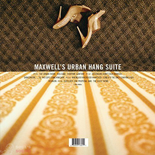 MAXWELL - MAXWELL'S URBAN HANG SUITE LP