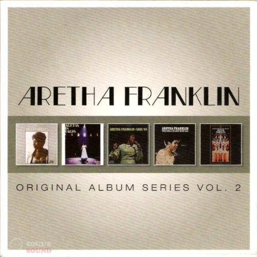 Aretha Franklin ‎– Original Album Series Vol. 2 5 CD