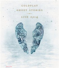COLDPLAY - GHOST STORIES – LIVE 2014 2 CD