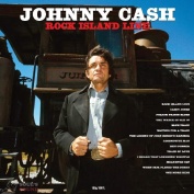 JOHNNY CASH ROCK ISLAND LINE LP