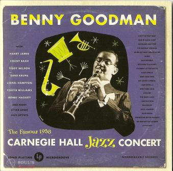 Benny Goodman ‎– The Famous 1938 Carnegie Hall Jazz Concert 2 CD