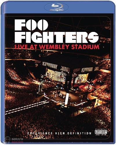 FOO FIGHTERS - LIVE AT WEMBLEY STADIUM Blu-Ray