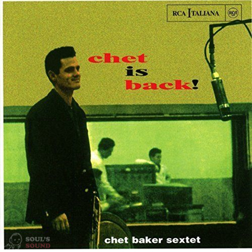 CHET BAKER - CHET IS BACK! CD