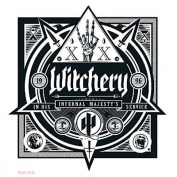 WITCHERY - IN HIS INFERNAL MAJESTY'S SERVICE CD