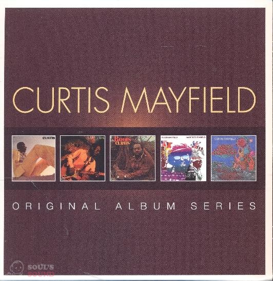 Curtis Mayfield Original Album Series 5 CD