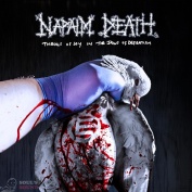 NAPALM DEATH Throes of Joy in the Jaws of Defeatism LP + poster