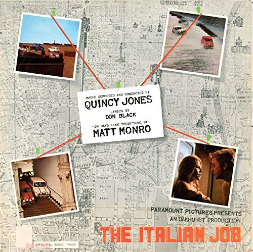 Quincy Jones The Italian Job LP