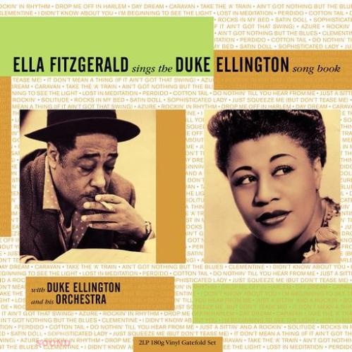 Ella Fitzgerald SINGS THE DUKE ELLINGTON SONGBOOK 2 LP
