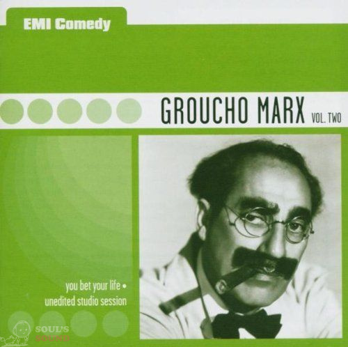 GROUCHO MARX - EMI COMEDY VOL. 2 CD