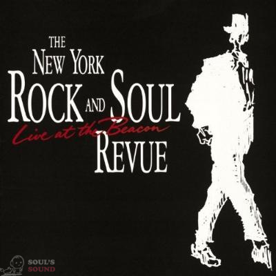 The New York Rock & Soul Revue Live at the Beacon 2 LP