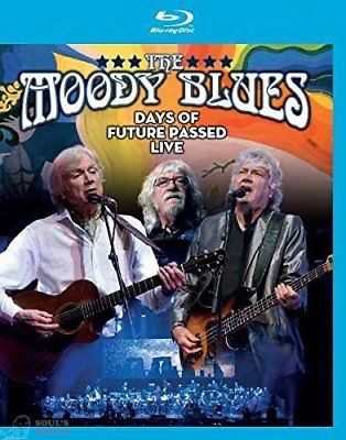The Moody Blues - Days Of Future Passed Live Blu-Ray