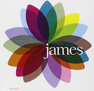 James - Fresh As A Daisy - The Singles CD