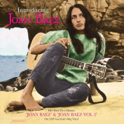 JOAN BAEZ - INTRODUCING 2 LP