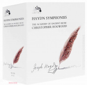 Christopher Hogwood The Haydn Symphonies 32 CD