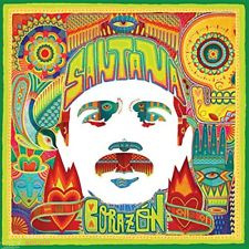 SANTANA - CORAZON CD