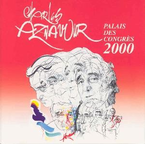 Charles Aznavour Live Au Palais Des Congres 2000 2 CD