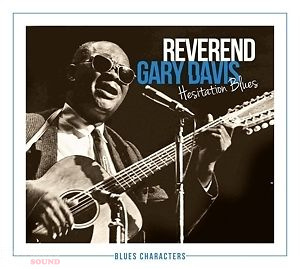 GARY "REVEREND" DAVIS - Hesitation Blues 2 CD