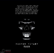 JOHNNY HALLYDAY - RESTER VIVANT TOUR Blu-Ray