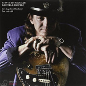 STEVIE RAY VAUGHAN & DOUBLE TROUBLE - Live At Apollo In Manchester June 22Nd 1988 LP 