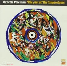 ORNETTE COLEMAN - THE ART OF THE IMPROVISERS CD
