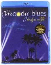 The Moody Blues Lovely To See You Live Blu-Ray