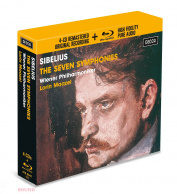 Wiener Philharmoniker, Lorin Maazel Sibelius: The Symphonies 4 CD + Blu-Ray Audio