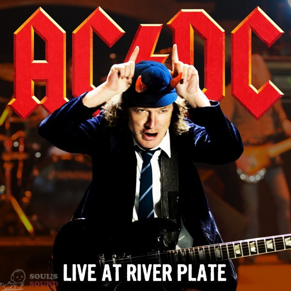 AC/DC Live At River Plate 3 LP