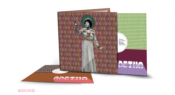 Aretha Franklin ARETHA 2 LP