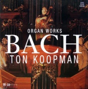 Bach / Ton Koopman ‎– Organ Works 16 CD