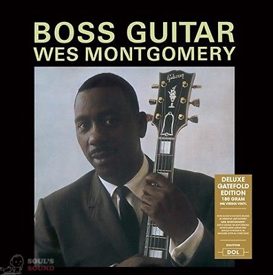 WES MONTGOMERY - Boss Guitar LP 