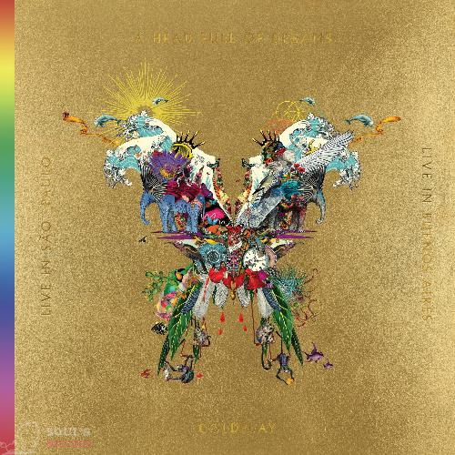Coldplay Live In Buenos Aires / Live In Sao Paulo / A Head Full Of Dreams 3 LP + 2 DVD Limited Box Set