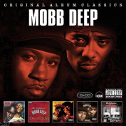 Mobb Deep Original Album Classics (The Infamous / Hell on Earth / Murda Muzik / Infamy / Amerikaz Nightmare) 5 CD