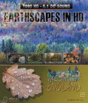 MOVIE - EARTHSCAPES IN HD: FALL IN NEW ENGLAND Blu-Ray
