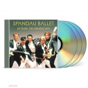 Spandau Ballet 40 Years – The Greatest Hits 3 CD