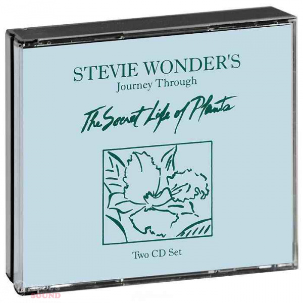Stevie Wonder Secret Life Of Plants 2 CD