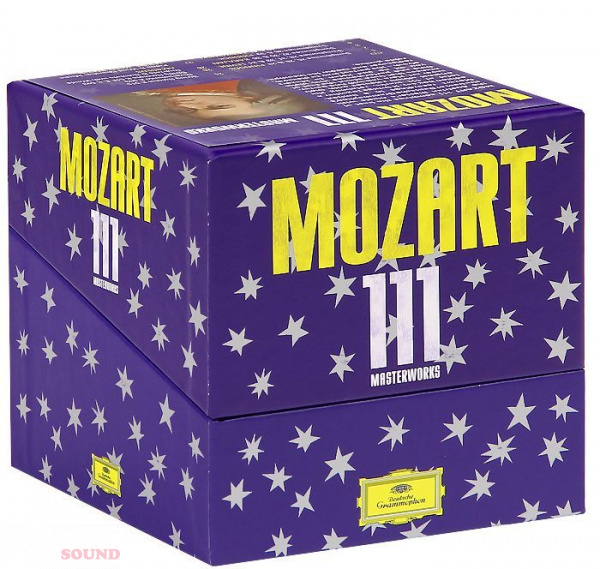 Mozart 111 (Box) 55 CD