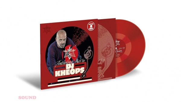 Kheops Anthology mix by DJ Kheops LP