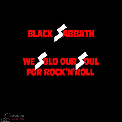Black Sabbath ‎– We Sold Our Soul For Rock 'N' Roll 2 CD Deluxe Edition