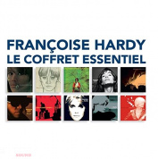 Francoise Hardy Coffret Essentiel 10 CD