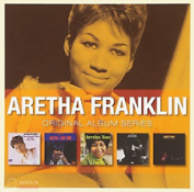 ARETHA FRANKLIN - ORIGINAL ALBUM SERIES 5 CD